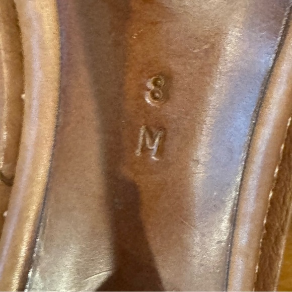 Donald J. Pliner Tan Leather Mules - Picture 8 of 10